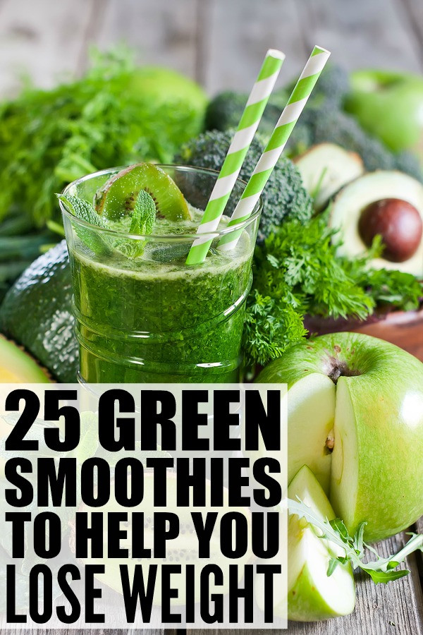 Low Calorie Weight Loss Smoothies
 Green Smoothie Recipes for Weight Loss