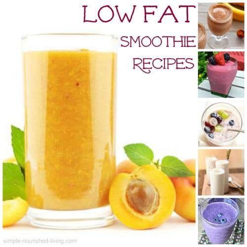 Low Calorie Weight Loss Smoothies
 Low Fat Smoothies Weight Watchers Friendly Recipes