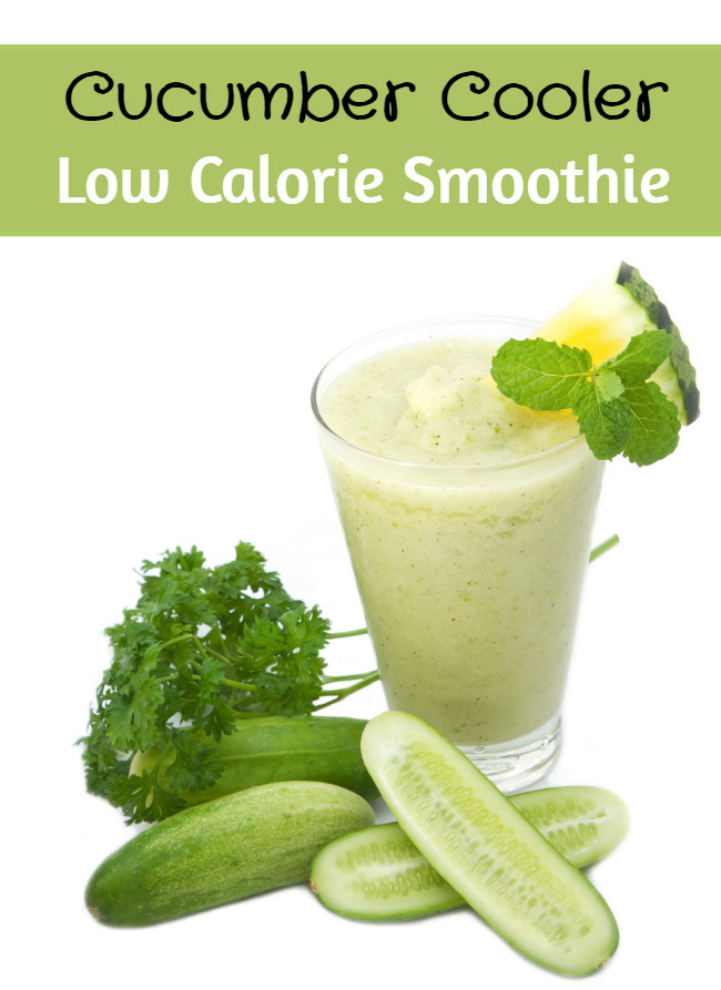 Low Calorie Weight Loss Smoothies
 Cucumber Cooler Smoothie Recipe All Nutribullet Recipes