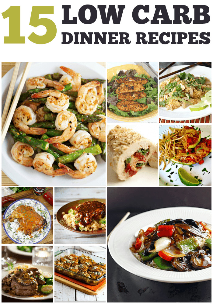 Low Carb Dinners For Two
 Recipes for 15 Low Carb Dinners Just 2 Sisters