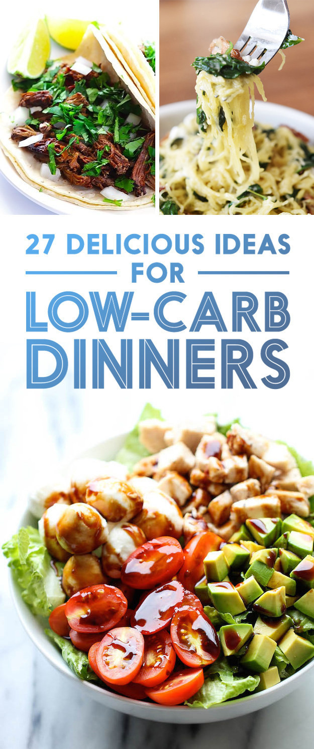 Low Carb Dinners For Two
 27 Low Carb Dinners That Are Actually Delicious