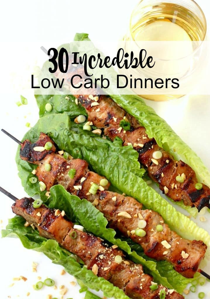 Low Carb Dinners For Two
 30 Incredible Low Carb Dinner Recipes