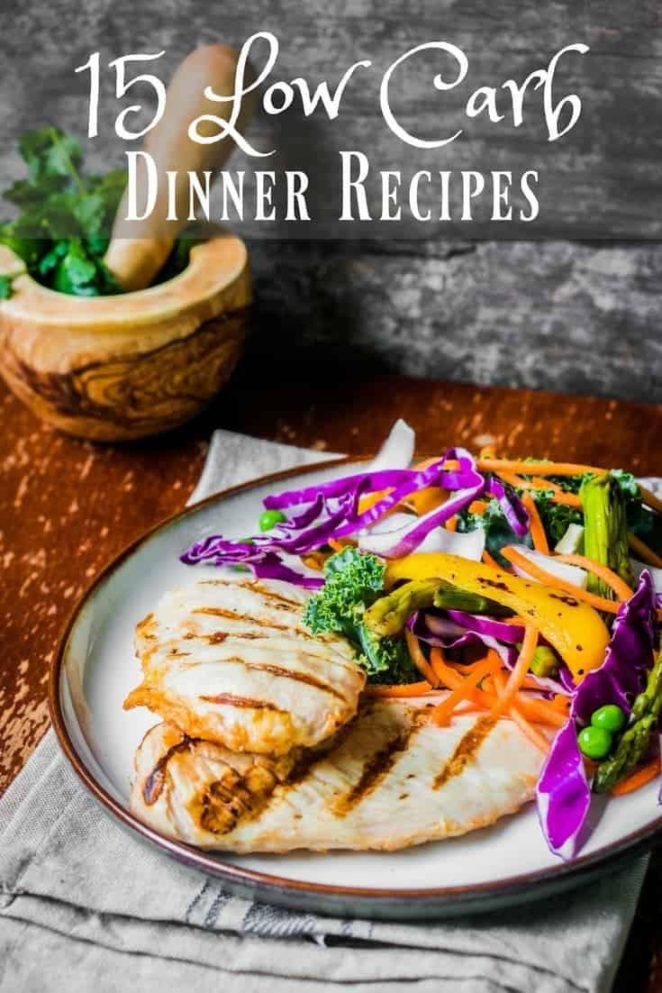Low Carb Dinners For Two
 Recipes for 15 Low Carb Dinners Just 2 Sisters