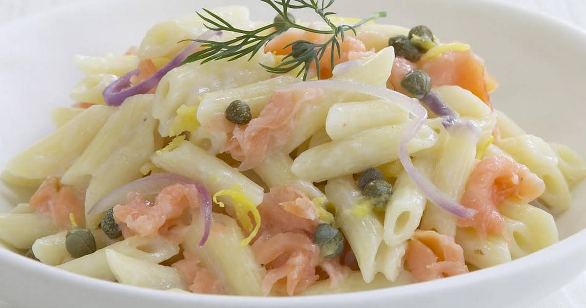 Low Cholesterol Salmon Recipes
 10 Best Low Fat Smoked Salmon Pasta Recipes