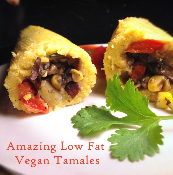Low Cholesterol Vegetarian Recipes
 Healthy Dinner Low Fat Vegan Tamales