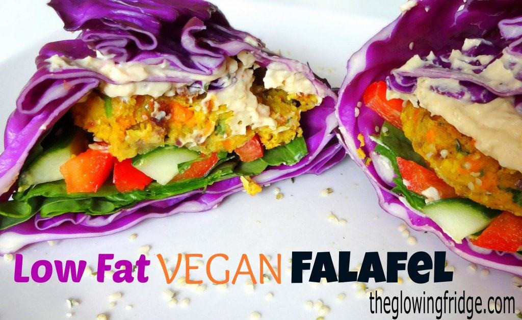 Low Cholesterol Vegetarian Recipes
 Low Fat Vegan Falafel Recipe The Glowing Fridge