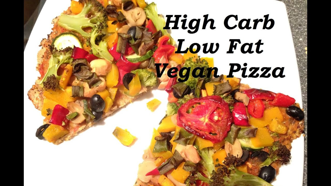 Low Cholesterol Vegetarian Recipes
 Vegan Recipes 1 High Carb Low Fat Pizza