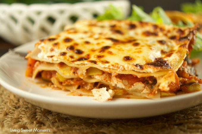 Low Cholesterol Vegetarian Recipes
 Easy Lasagna Recipes Living Sweet Moments