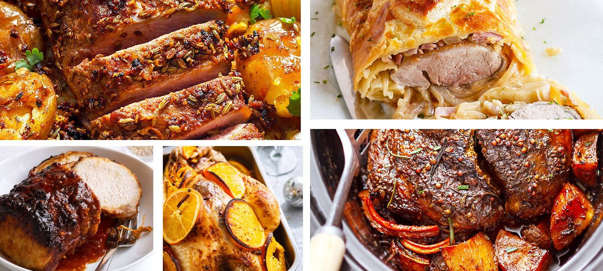 Main Dishes For Dinner
 11 Main Dishes to Take Your Holiday Dinner Up a Notch