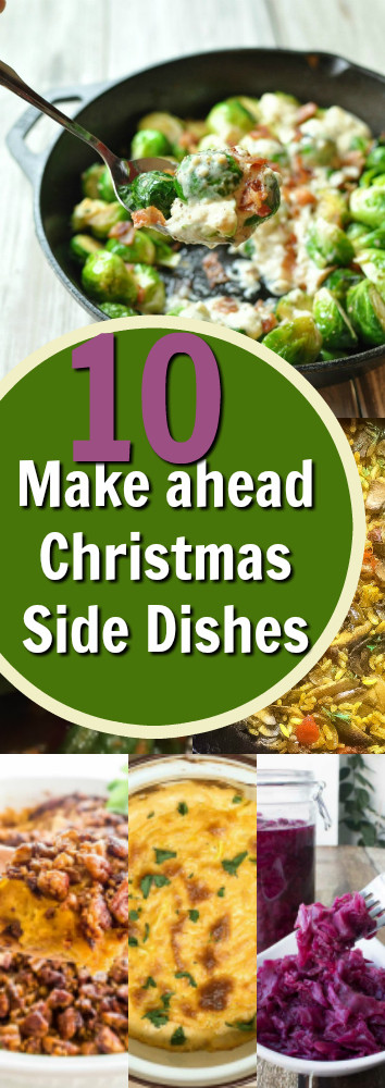 Make Ahead Easter Side Dishes
 10 Make Ahead Side Dishes For Christmas Dinner – Edible Crafts