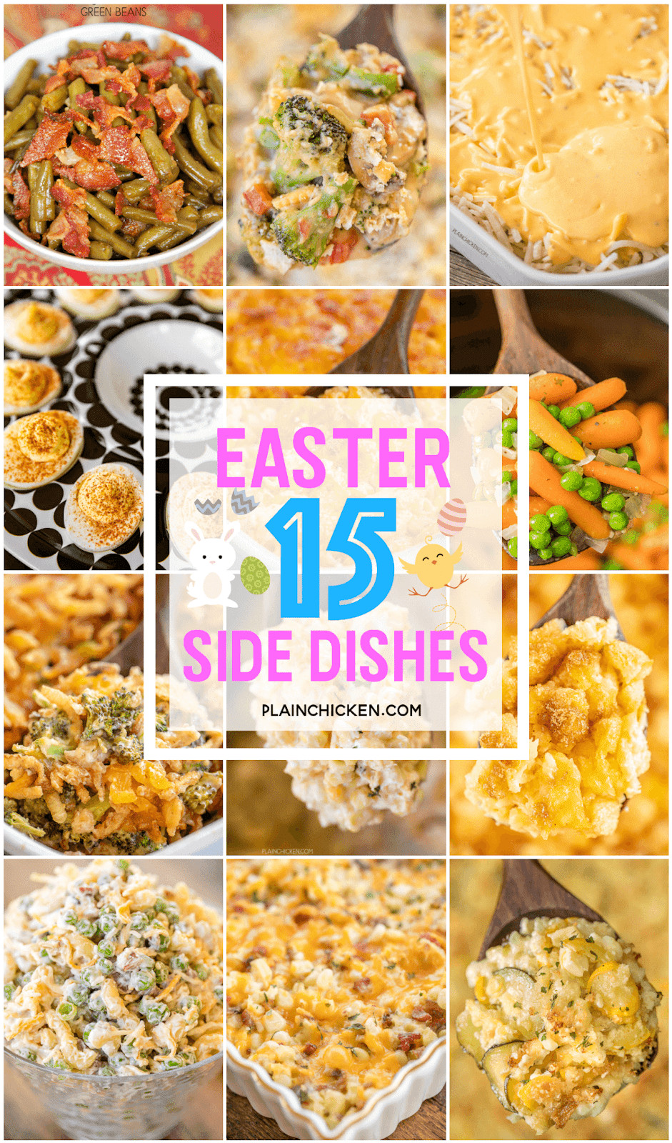 Make Ahead Easter Side Dishes
 Top 15 Side Dishes for Easter Dinner