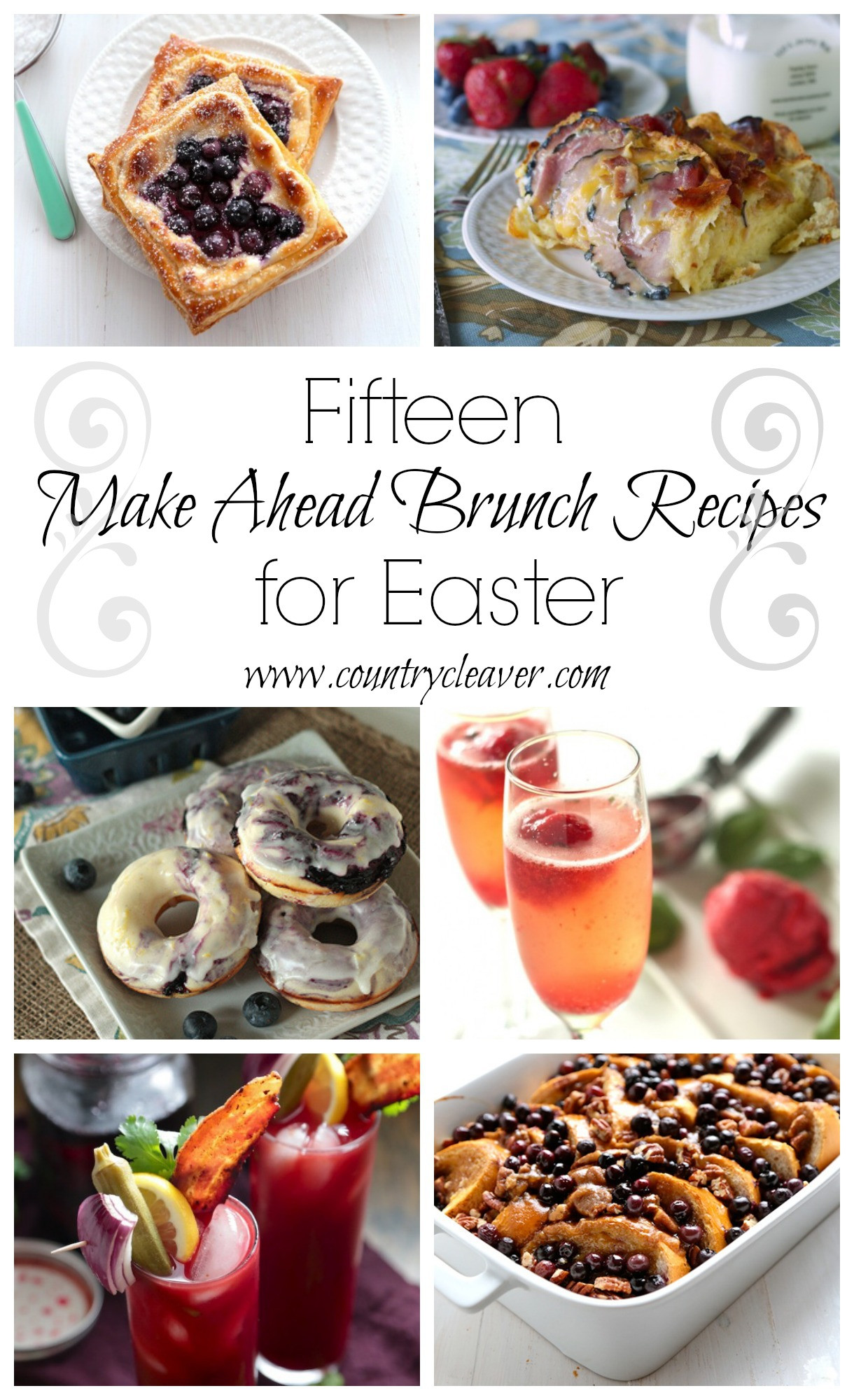 Make Ahead Easter Side Dishes
 15 Favorite Brunch Ideas for Easter and Beyond Country