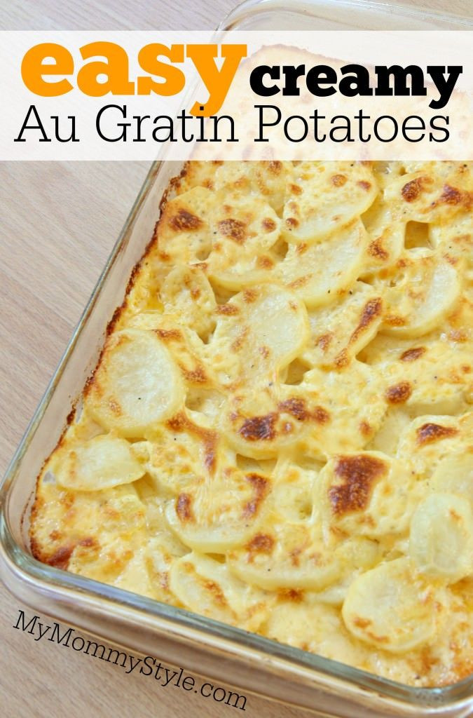 Make Ahead Potatoes Au Gratin
 Easy Creamy Au Gratin Potatoes Recipe