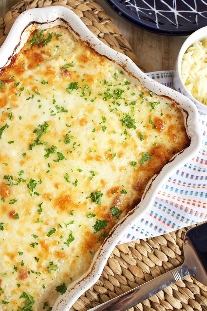 Make Ahead Potatoes Au Gratin
 Easy Twice Baked Potatoes with Cheddar and Chives The