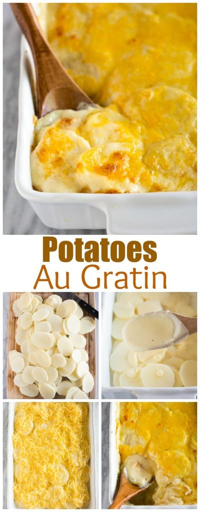 Make Ahead Potatoes Au Gratin
 Potatoes Au Gratin Tastes Better From Scratch