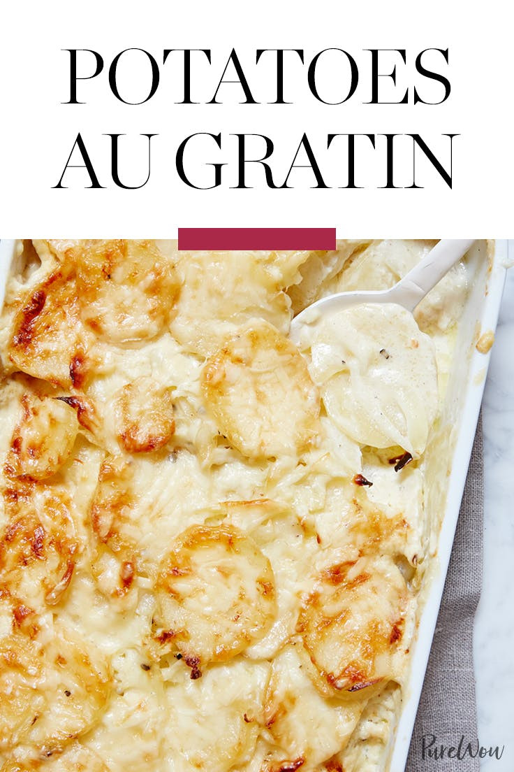 Make Ahead Potatoes Au Gratin
 The Most Pinned Thanksgiving Recipes PureWow