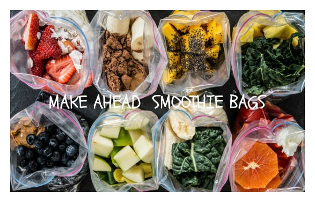 Make Ahead Smoothies
 INNOVATIVE SUHOOR MENU IDEAS THAT WILL BOOST YOUR ENERGY