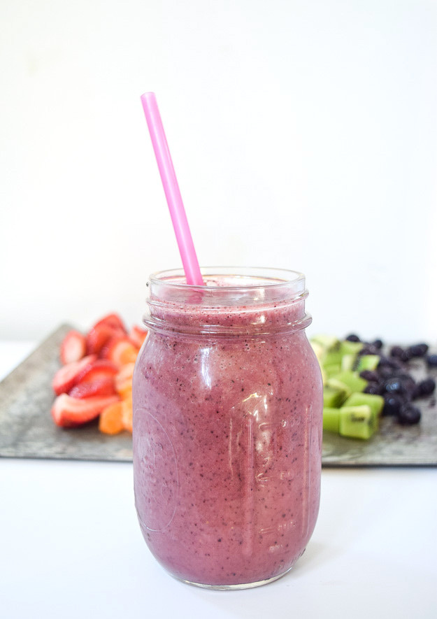 Make Ahead Smoothies
 Make Ahead Smoothie Packets