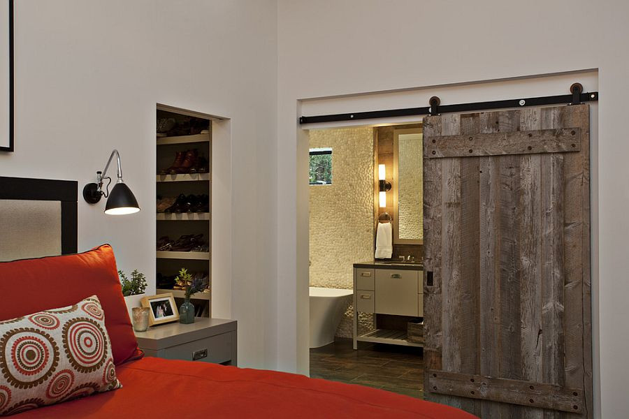 Master Bedroom Doors
 25 Bedrooms that Showcase the Beauty of Sliding Barn Doors