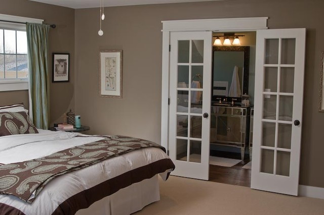 Master Bedroom Doors
 Master Bedroom Craftsman Bedroom Indianapolis by