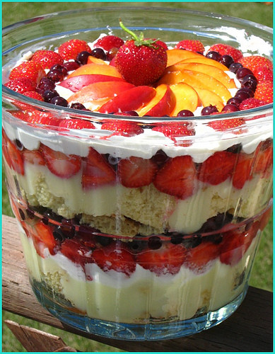 Mixed Fruit Dessert Recipes Easy
 A Mere Christmas Trifle