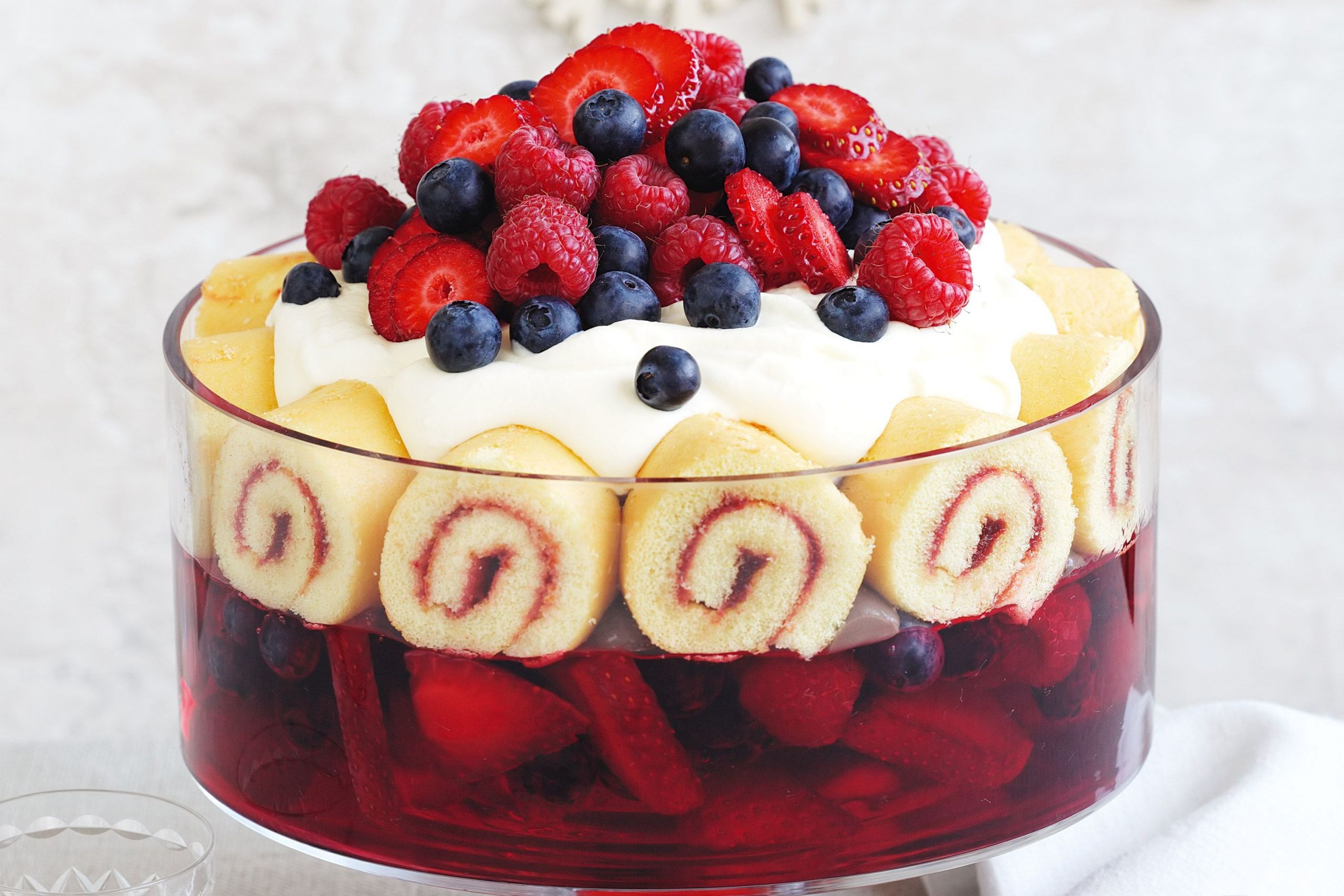Mixed Fruit Dessert Recipes Easy
 best trifle recipe