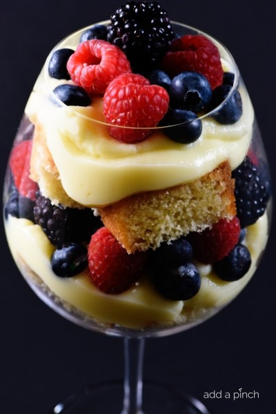 Mixed Fruit Dessert Recipes Easy
 Mixed Berry Trifle Recipe Add a Pinch