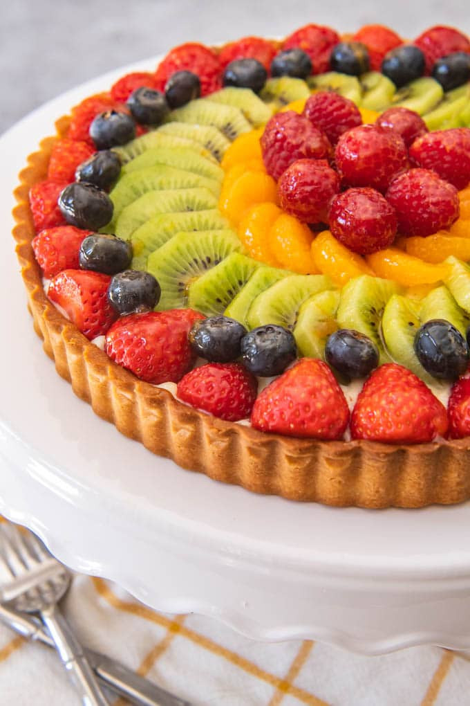 Mixed Fruit Dessert Recipes Easy
 Authentic French Fruit Tart House of Nash Eats