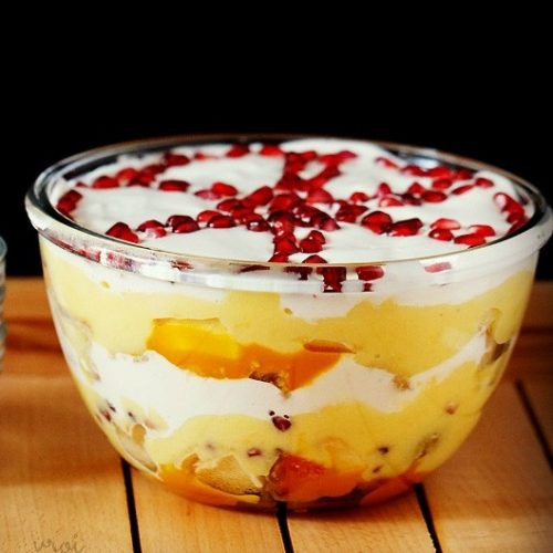 Mixed Fruit Dessert Recipes Easy
 trifle recipe easy trifle pudding with mixed fruits