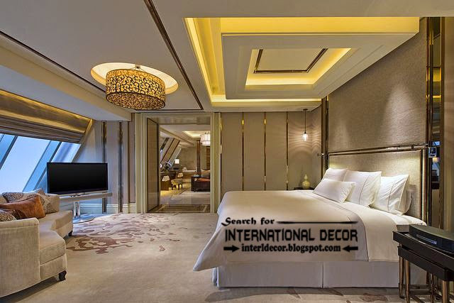 Modern Ceiling Design For Bedroom
 International decor