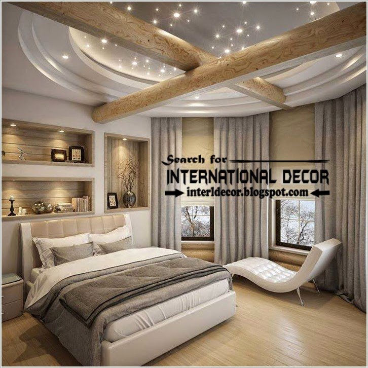 Modern Ceiling Design For Bedroom
 Contemporary pop false ceiling designs for bedroom 2015
