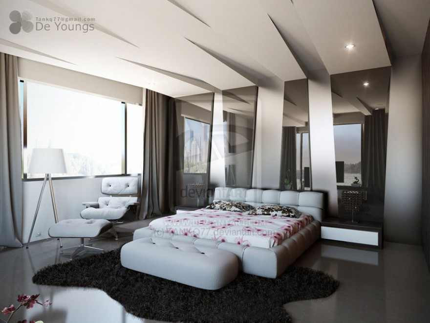 Modern Ceiling Design For Bedroom
 Modern pop false ceiling designs for bedroom interior 2014