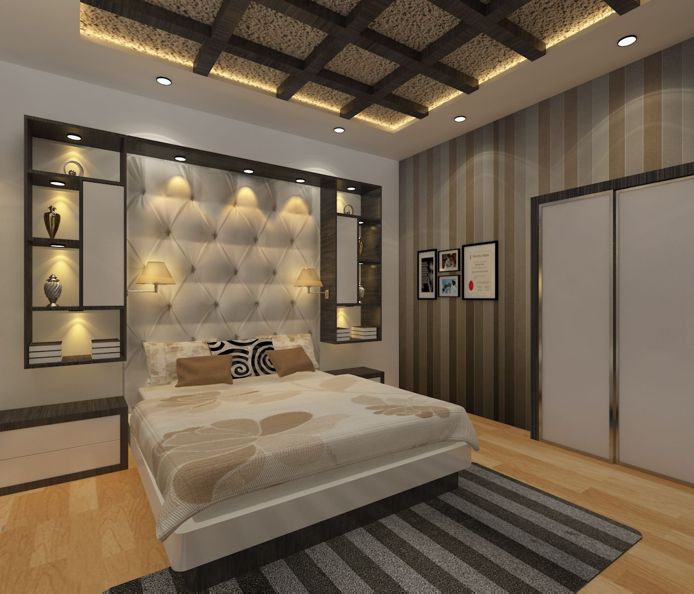 Modern Ceiling Design For Bedroom
 Pin on Interior4world