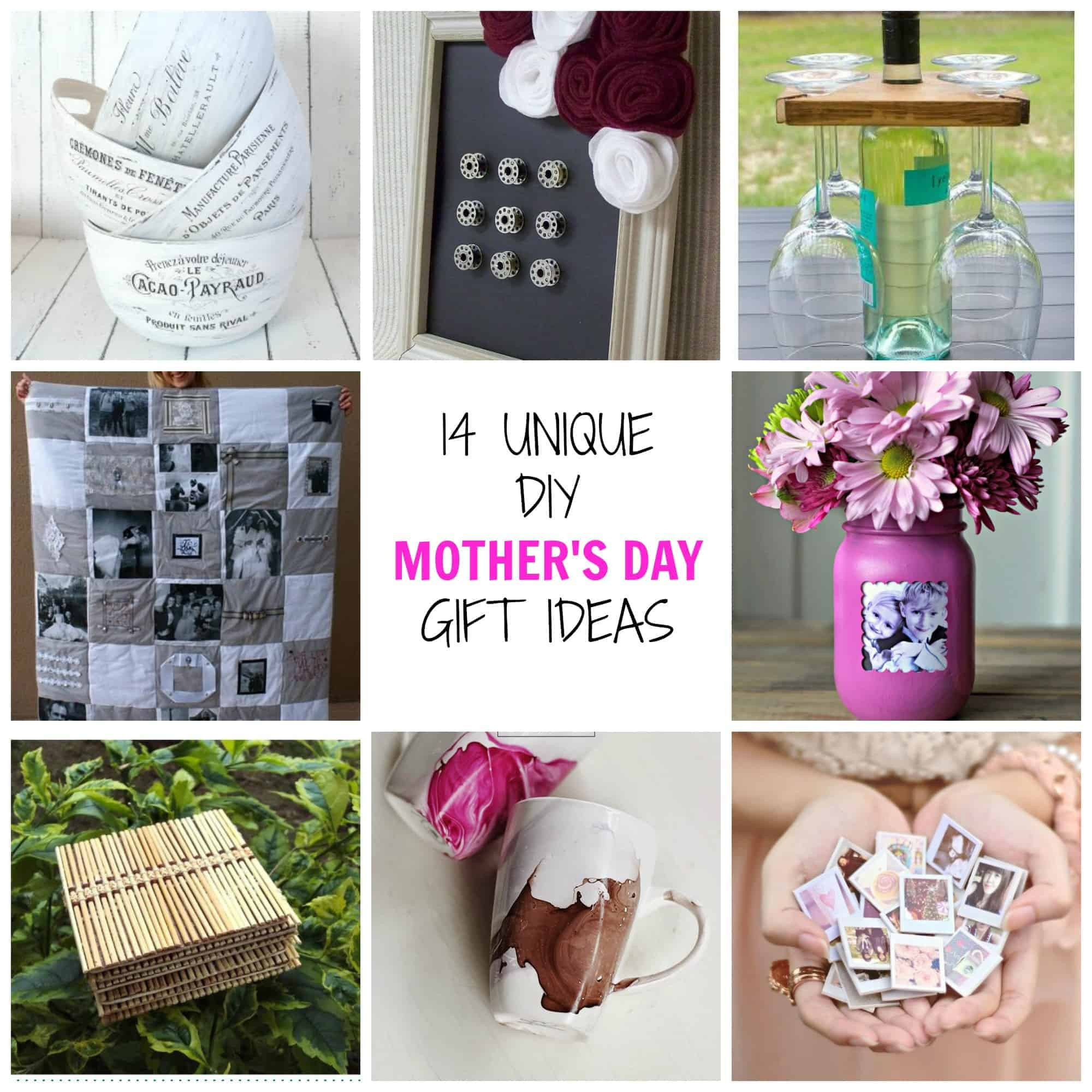 Mother Day Diy Gift Ideas
 14 Unique DIY Mother s Day Gifts Simplify Create Inspire