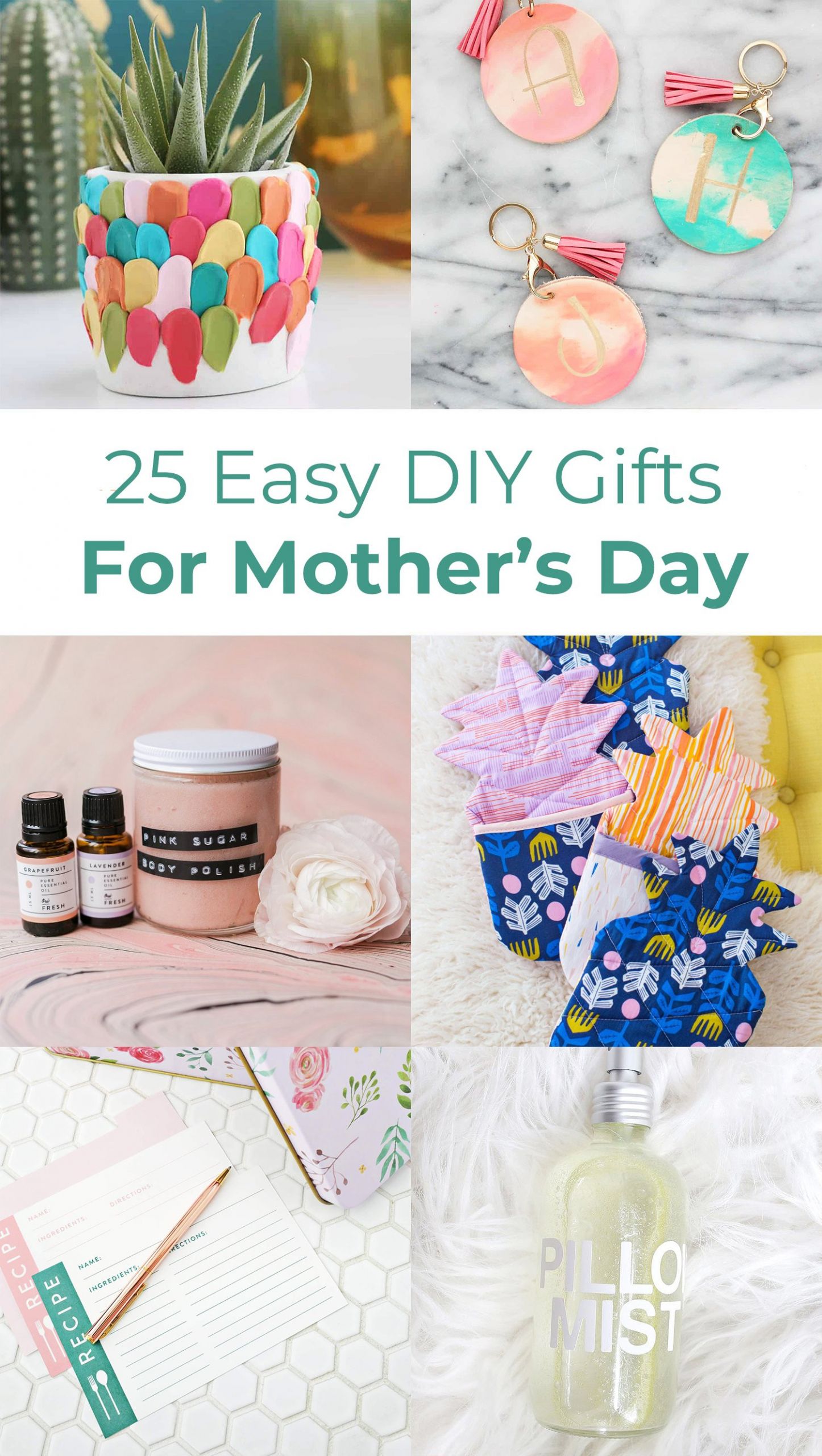 Mother Day Diy Gift Ideas
 25 Easy DIY Gift Ideas For Mother s Day A Beautiful Mess