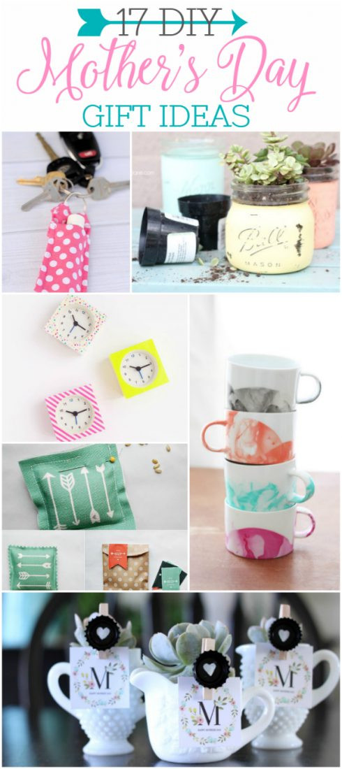 Mother Day Diy Gift Ideas
 17 DIY Mother s Day t ideas she ll actually use