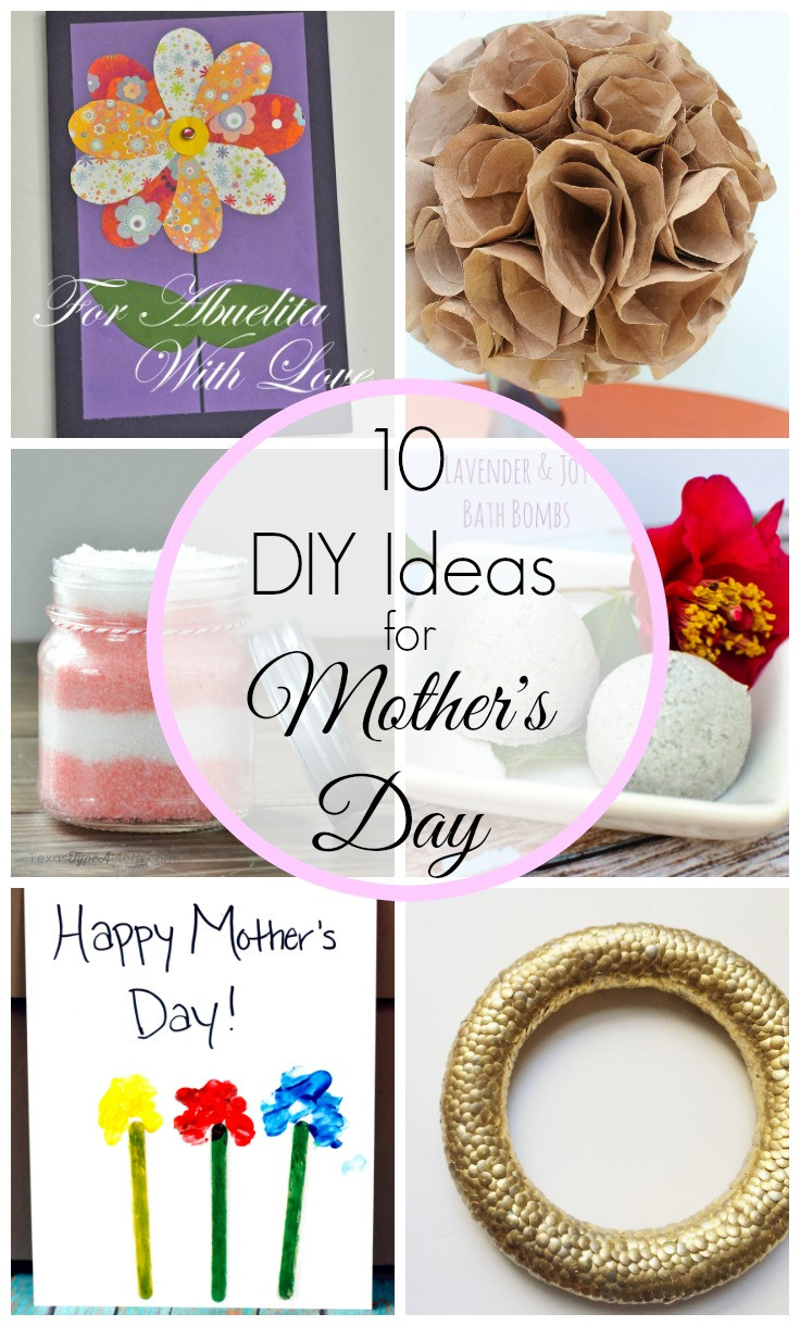 Mother Day Gift Ideas Diy
 10 DIY Ideas for Mother s Day Sarah in the Suburbs