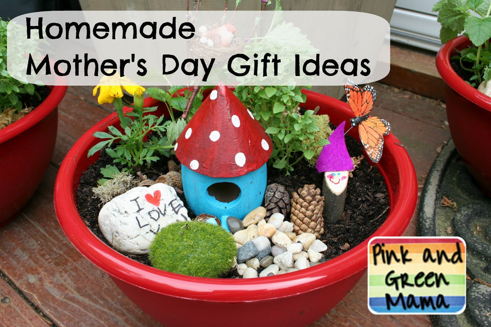 Mother Day Gift Ideas Diy
 Pink and Green Mama Homemade Mother s Day Gift Ideas