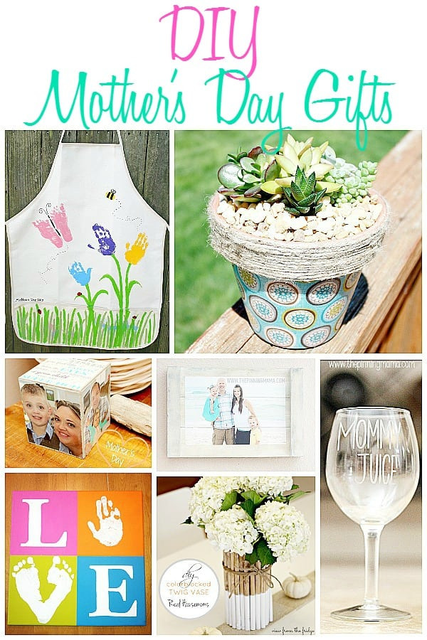 Mother Day Gift Ideas Diy
 DIY Mother s Day Gifts • The Pinning Mama