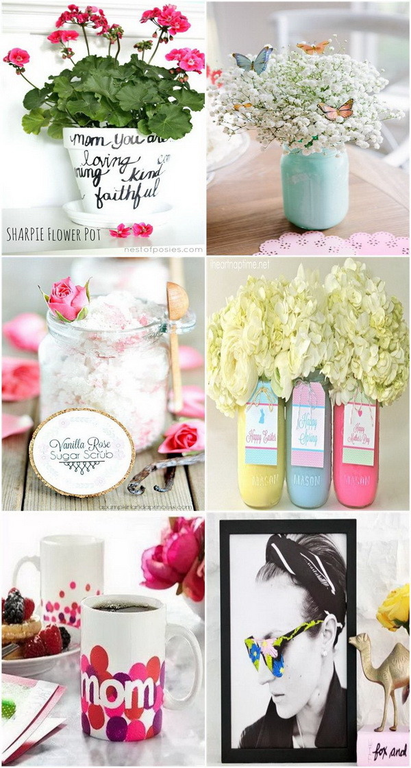 Mother Day Gift Ideas Diy
 20 Thoughtful DIY Mother s Day Gifts For Creative Juice