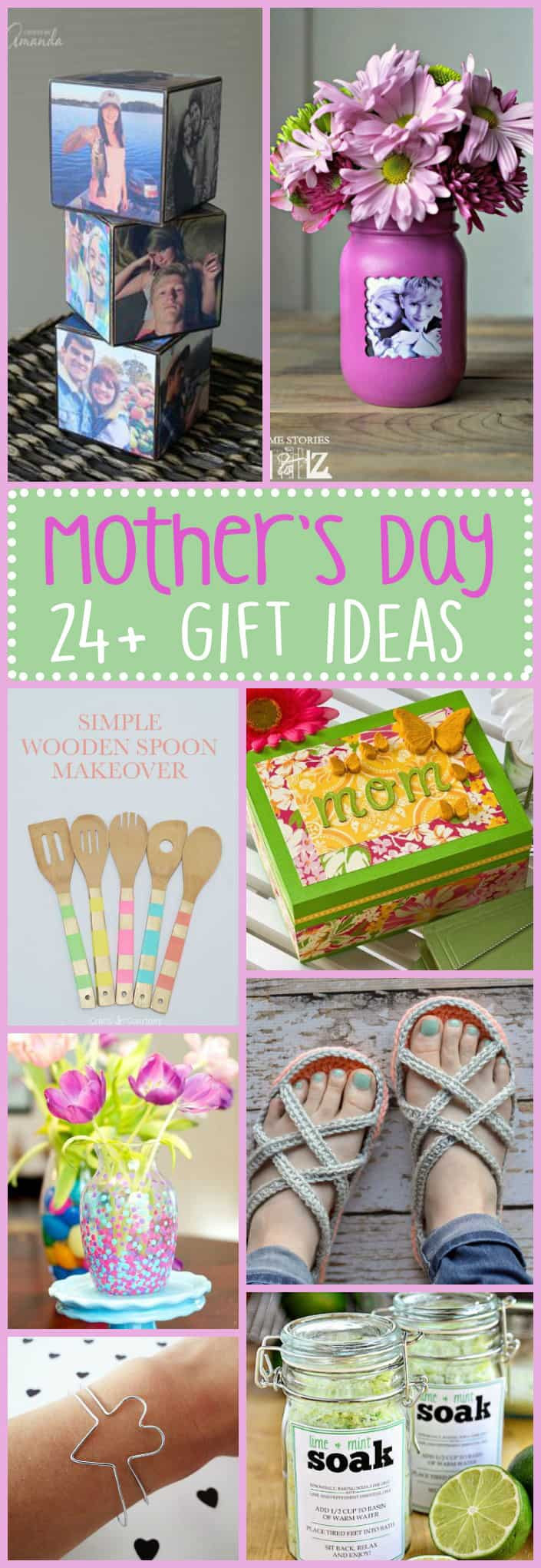 Mother Day Photo Gift Ideas
 Mother s Day Gift Ideas 24 t ideas for Mother s Day