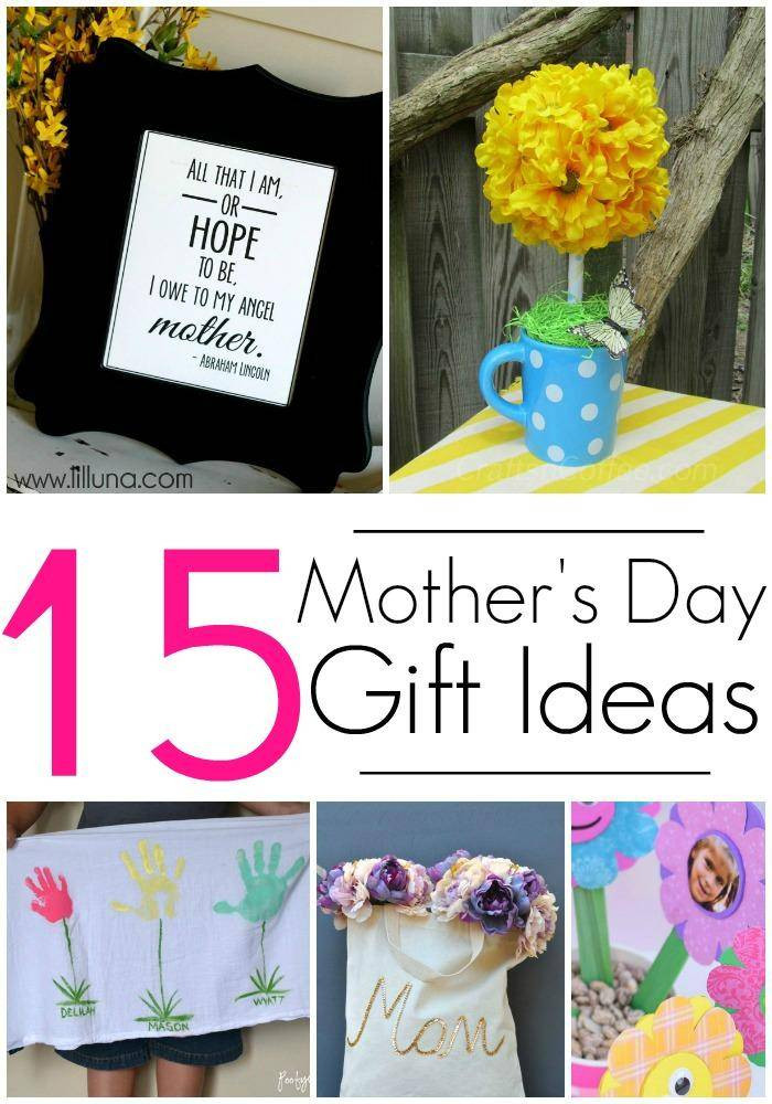 Mother Day Photo Gift Ideas
 15 DIY Gift Ideas for Mothers Day Crafts & Homemade Gifts