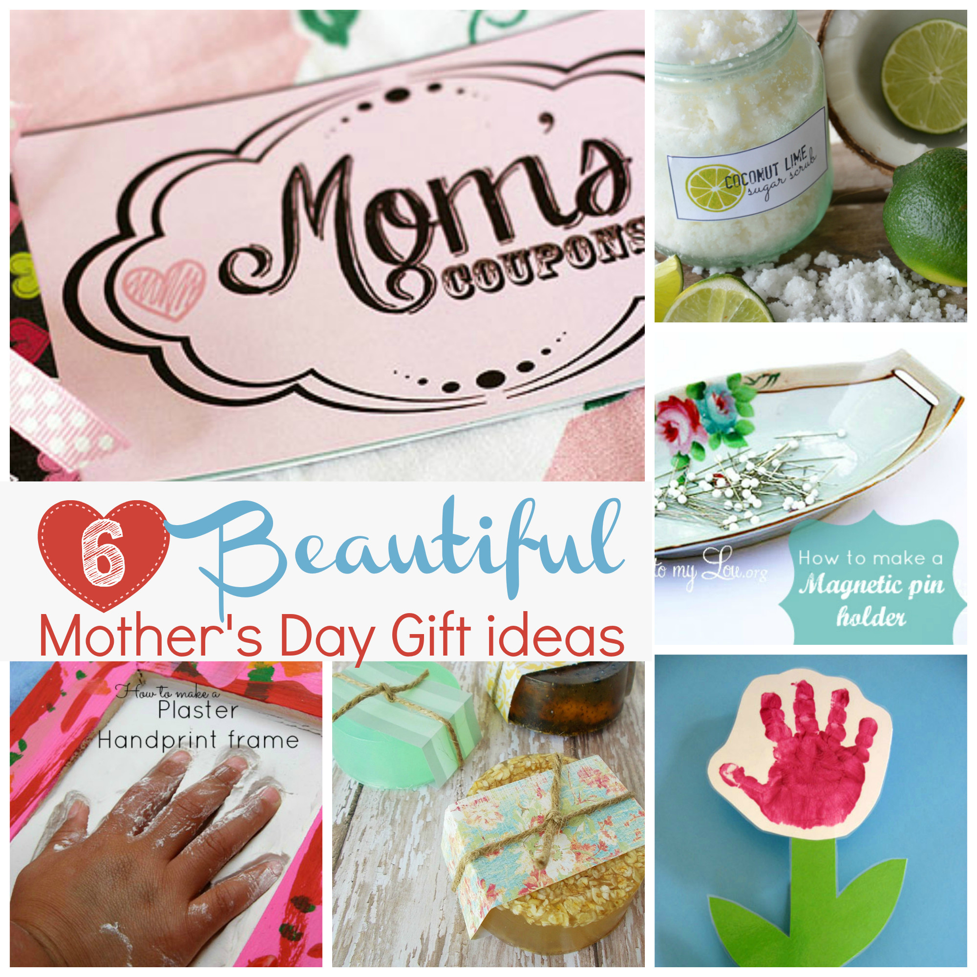 Mother Day Photo Gift Ideas
 Handmade t ideas for Mother s Day