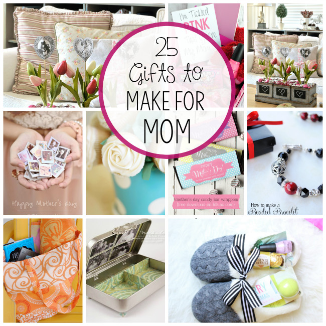 Mother Day Photo Gift Ideas
 Homemade Mother s Day Gifts Crazy Little Projects