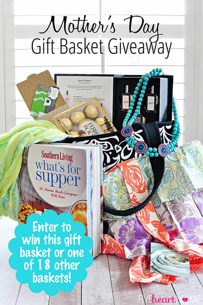 Mother In Law Gift Ideas For Mothers Day
 Mother’s Day Gift Basket Giveaway