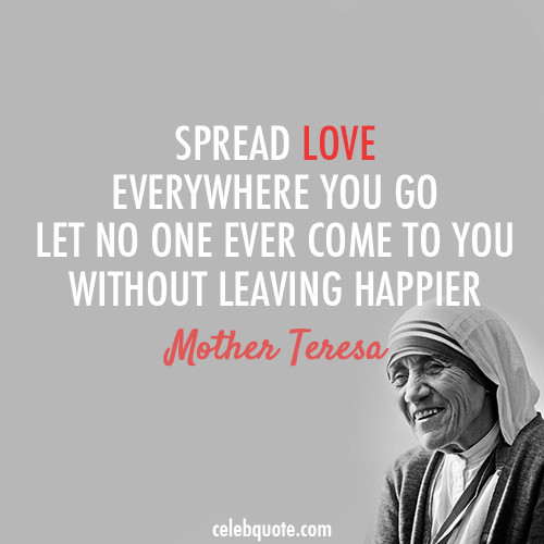 Best 35 Mother Teresa Quote - Home, Family, Style and Art Ideas
