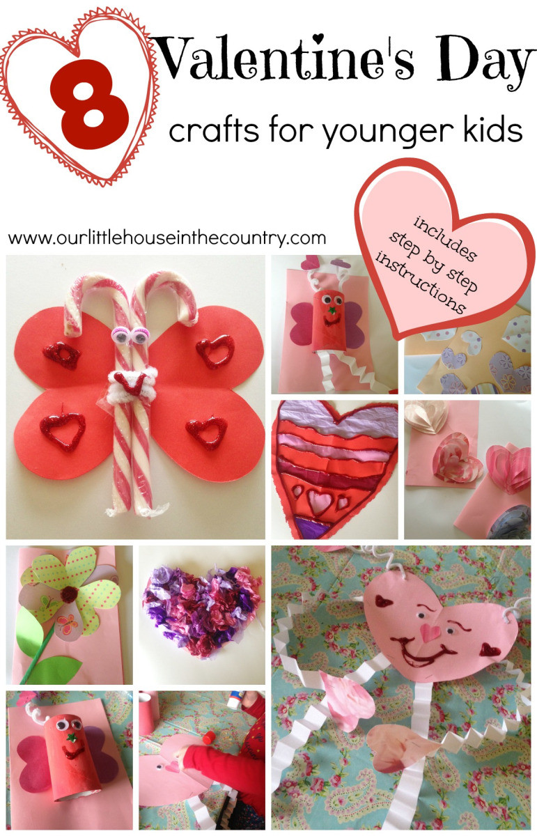 Mother's Day Crafts For Kindergarten
 Valentine’s Day Crafts for Younger Children Preschool and