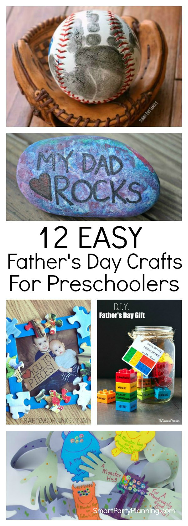 Mother's Day Crafts For Kindergarten
 12 Easy Fathers Day Crafts For Preschoolers To Make
