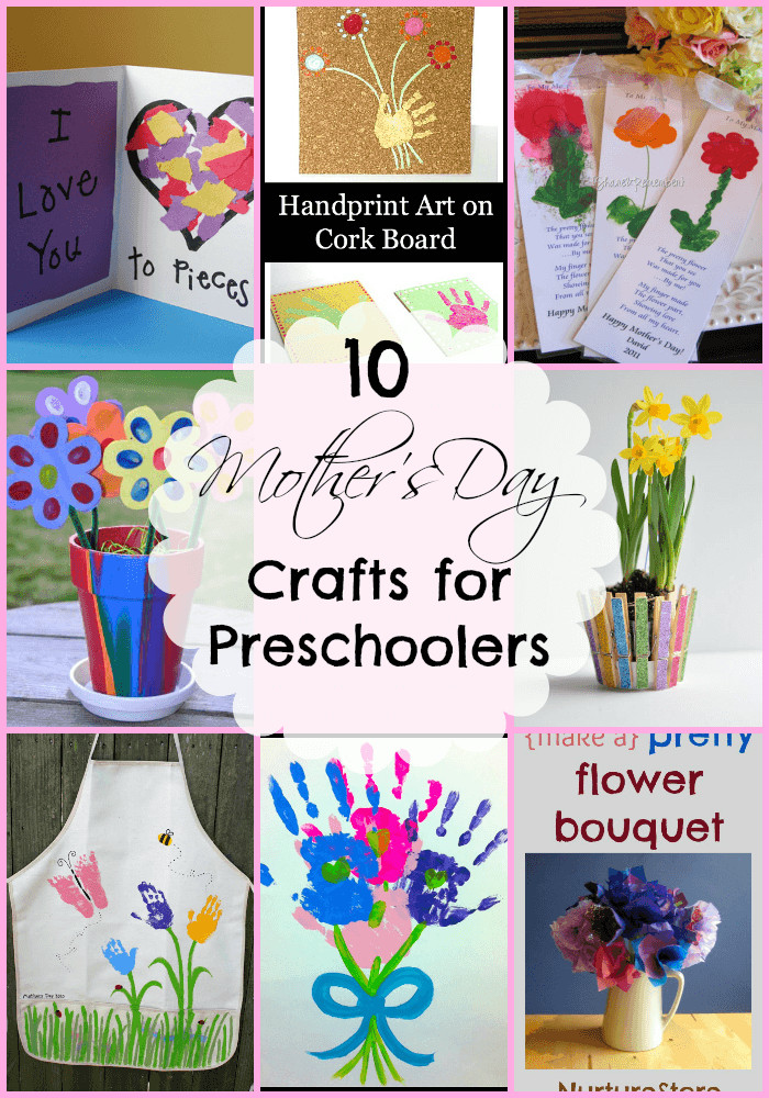 Mother's Day Crafts For Kindergarten
 Give mom something this year that she ll treasure forever