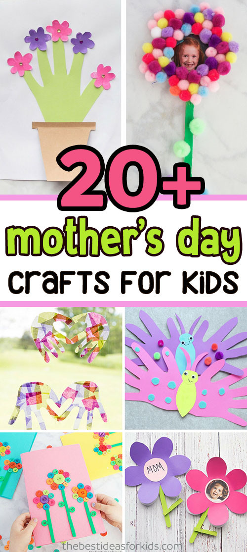 Mother's Day Crafts For Kindergarten
 Mothers Day Crafts for Kids The Best Ideas for Kids